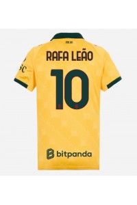 AC Milan Rafael Leao #10 Voetbaltruitje 3e tenue Dames 2025-26 Korte Mouw